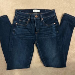Loft skinny jean size 26/2
